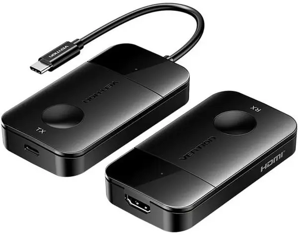 I/O VIDEO TRANSMITTER/RECEIVER/HDMI/USB-C ADOBB VENTION – 3