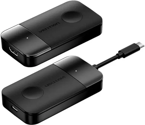 I/O VIDEO TRANSMITTER/RECEIVER/HDMI/USB-C ADOBB VENTION – 4