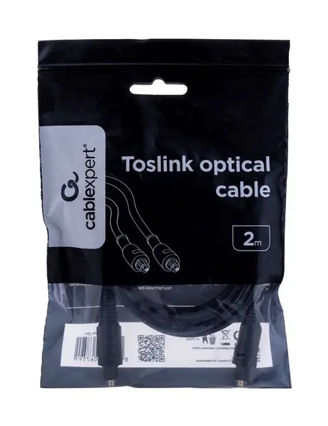 GEMBIRD CC-OPT-2M Toslink optical cable black 2m – 4