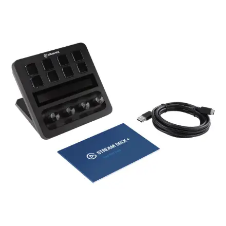 Elgato Stream Deck+ 10GBD9901 – 2