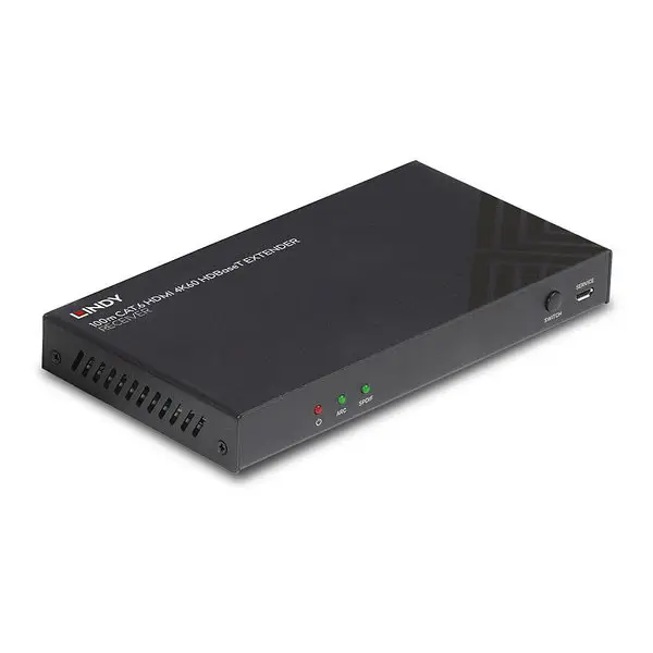 AV Imtuvas - LINDY Cat.6 HDMI 4K60 HDBaseT Imtuvas, Garsui, IR, RS-232, 100 m – 4