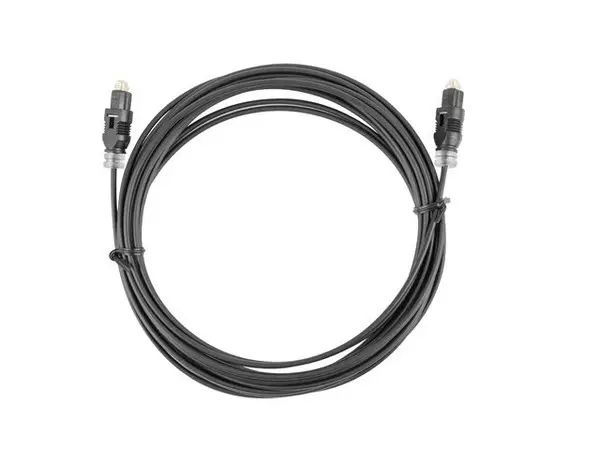 LANBERG CA-TOSL-10CC-0030-BK TosLink M/M Optical Cable 3M Black – 5