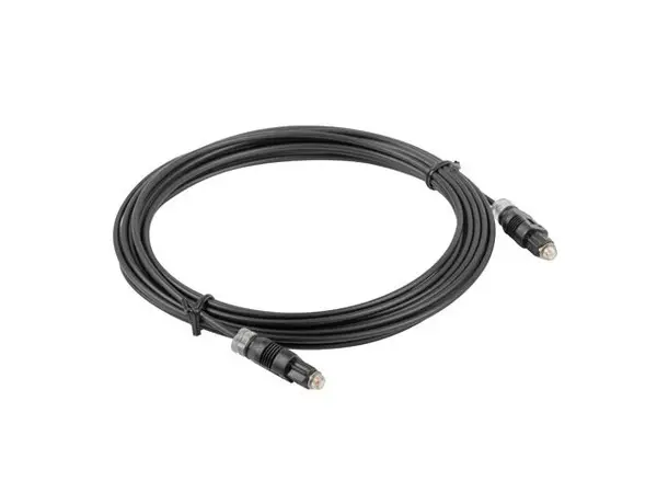 LANBERG CA-TOSL-10CC-0030-BK TosLink M/M Optical Cable 3M Black – 6