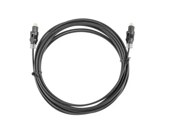LANBERG CA-TOSL-10CC-0030-BK TosLink M/M Optical Cable 3M Black – 7
