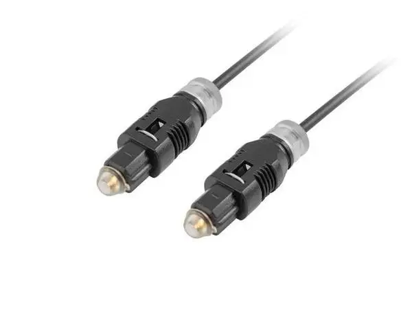 LANBERG CA-TOSL-10CC-0030-BK TosLink M/M Optical Cable 3M Black – 9