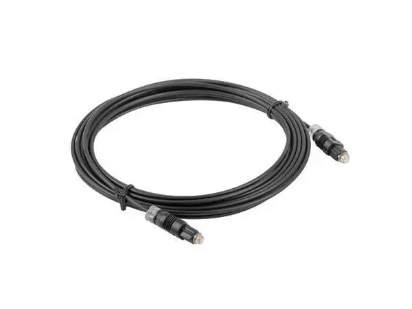 LANBERG CA-TOSL-10CC-0030-BK TosLink M/M Optical Cable 3M Black – 10