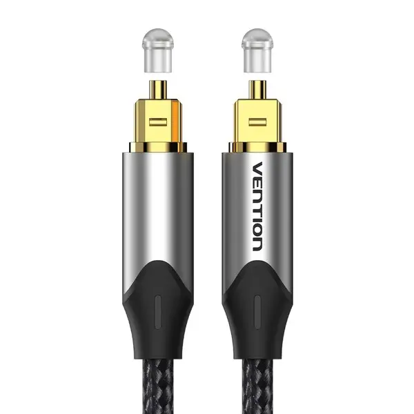 Vention BAVHI garso kabelis 3 m „Toslink“ Aliuminis, Pilka – 4
