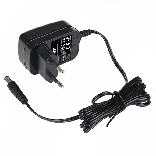 POWER SUPPLY 12V/1A AKYGA 12W 5.5X2.1MM