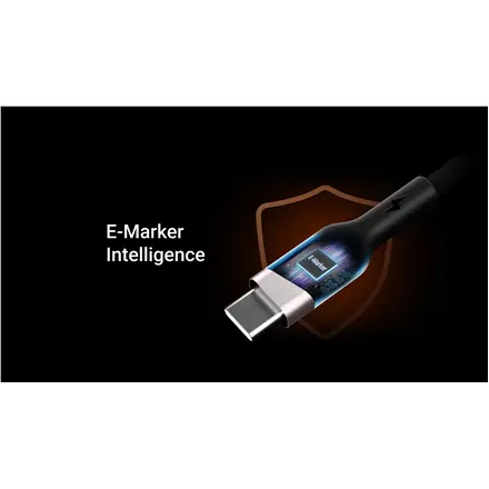 Aten 240W USB-C to USB-C Braided Charging Cable, 1 m – 5