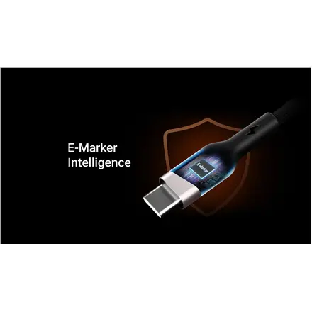 Aten 240W USB-C to USB-C Magnetic Charging Cable, 1 m – 4