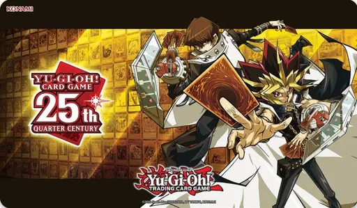 Yu-Gi-Oh! - Yugi & Kaiba Quarter Century Game Mat