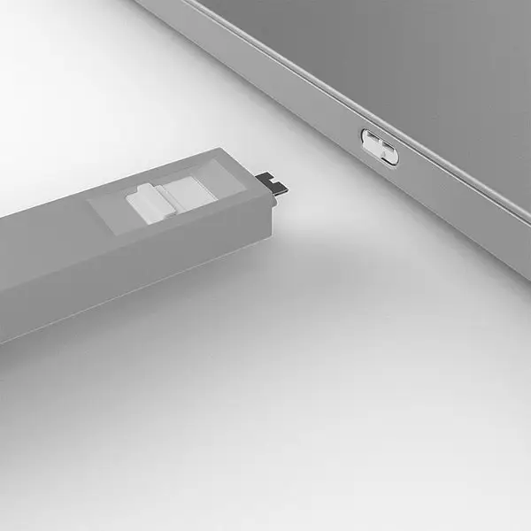 USB Priedas - LINDY USB C Prievado Blokatoriaus Rinkinys, 4 vnt. + raktas, ABS, Baltas – 3