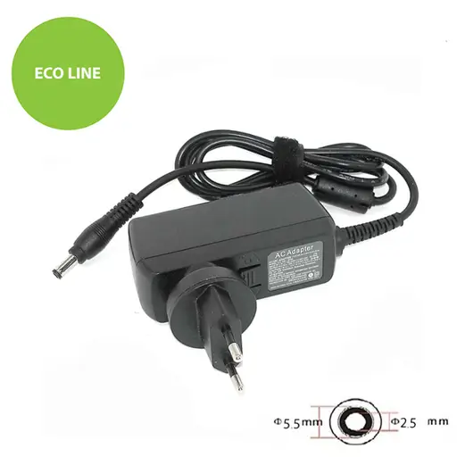 Nešiojamo Kompiuterio Įkroviklis Asus 45w: 19v, 2.37a