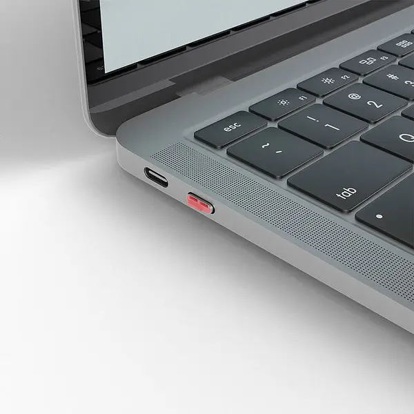 USB Priedas - LINDY USB Type C Prievadų Blokatoriai, 10 vnt., Rožinė – 4