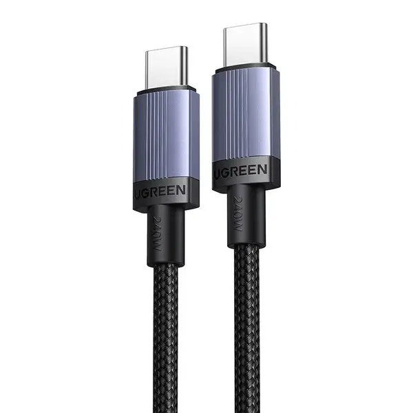 Ugreen L528 USB-C į USB-C kabelis, 240 W, 3 m Juodas – 2