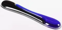 KENSINGTON Duo Gel wrist rests blue / smoked gray color