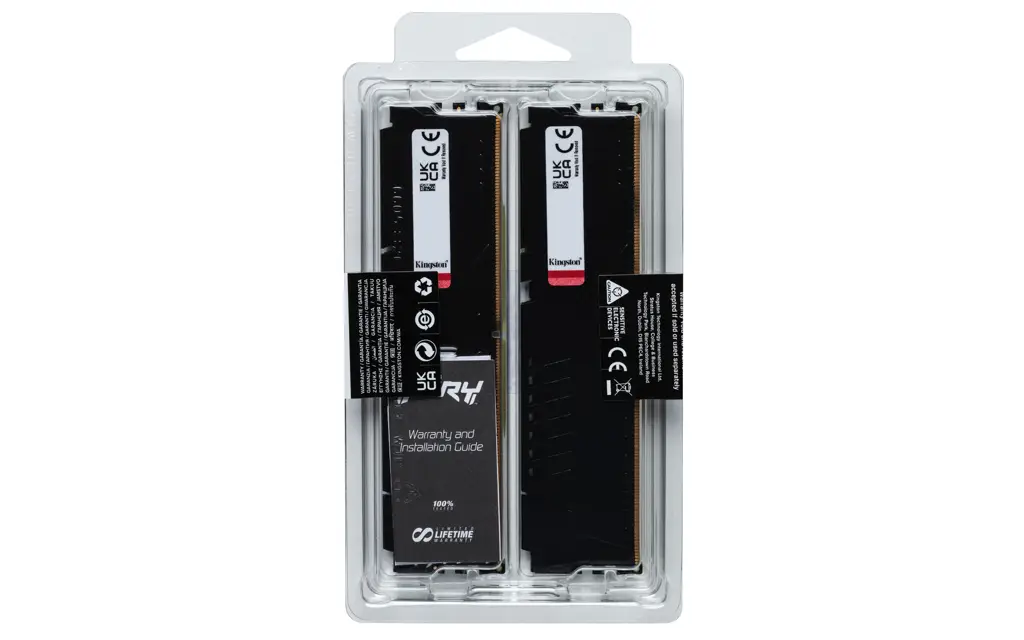 Kingston DRAM 32GB 5600MT/s DDR5 CL36 DIMM (Kit of 2) FURY Beast RGB EXPO + GIFT Kingston 64GB USB3.2 Gen1 DataTraveler – 9