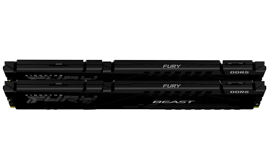 Kingston DRAM 32GB 5600MT/s DDR5 CL40 DIMM (Kit of 2) FURY Beast Black XMP + GIFT Kingston 64GB USB3.2 Gen1 DataTraveler – 7