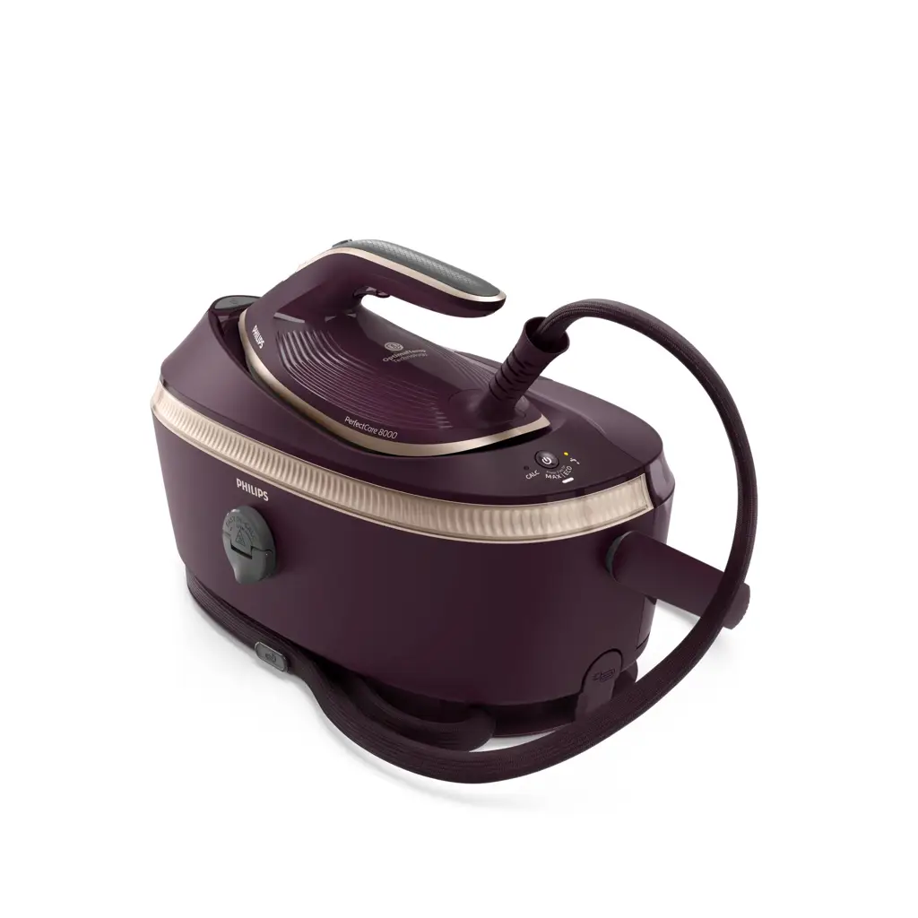 Philips PSG8300/30 PerfectCare Series 8000 Steam station, Dark Red – 2