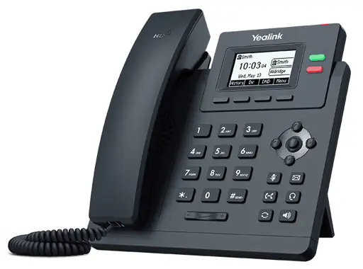 YEALINK SIP-T31G without power supply