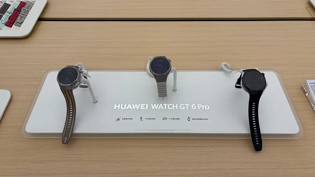HUAWEI WATCH 6 42mm, Pink, Leib-L19F – 2