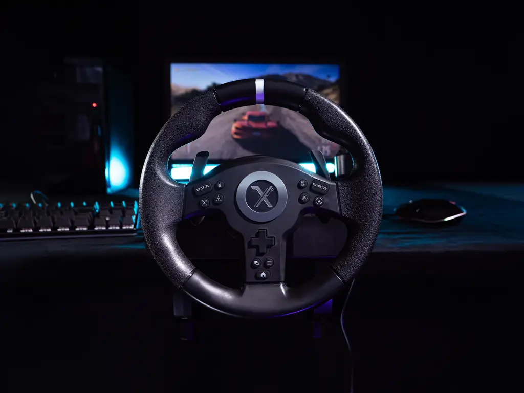 LEXIP XDRIVE-350 Multiplatform Steering Wheel – 3