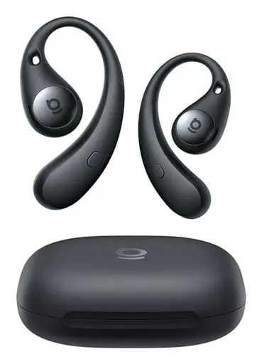 Baseus Eli Sport 2 Ows Enc Belaidės Bluetooth 6.0 ausinės su lankeliu juodos