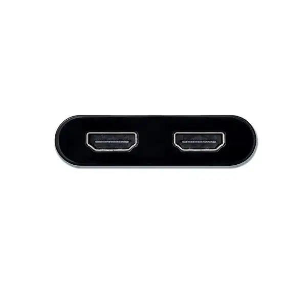 I-TEC USB C to Dual HDMI Port VideoAdapter 2x HDMI Port 4K Ultra HD compatible with Thunderbolt 3 – 5