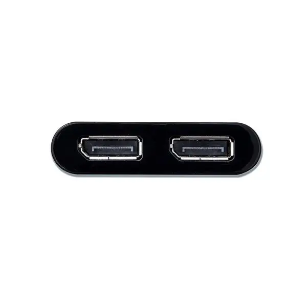 i-tec USB-C dual DP Video Adapteris 2x DP 4K suderinamas su Thunderbolt 3 (macOS nepalaiko 2 skirtingų vaizdu vienu metu per adapterį) – 5