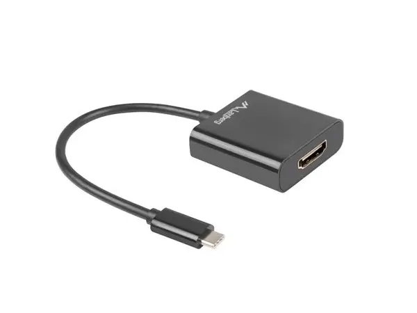 LANBERG AD-UC-HD-01 adapter USB TYPE-C M -HDMI F 15cm Black – 4