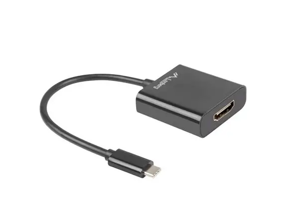 LANBERG AD-UC-HD-01 adapter USB TYPE-C M -HDMI F 15cm Black – 7