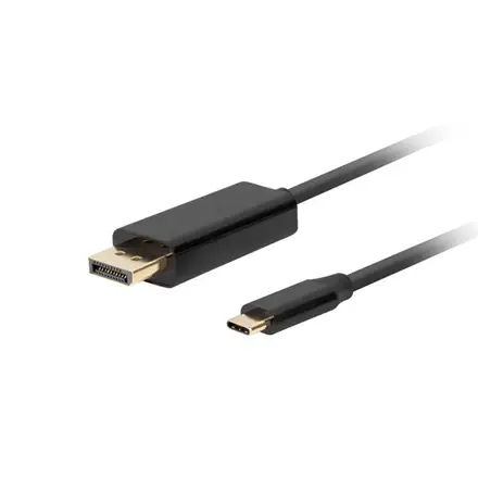 LANBERG Cable USB-C M ->DisplayPort M 3m 4K 60Hz black – 2