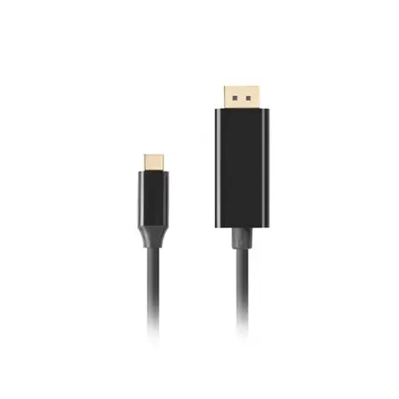 LANBERG Cable USB-C M ->DisplayPort M 3m 4K 60Hz black – 3