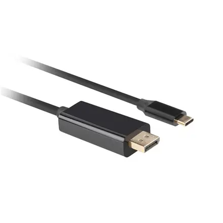 LANBERG Cable USB-C M ->DisplayPort M 3m 4K 60Hz black – 4