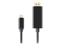 LANBERG Cable USB-C M ->DisplayPort M 3m 4K 60Hz black – 5