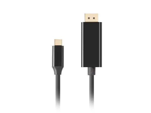 LANBERG Cable USB-C M ->DisplayPort M 3m 4K 60Hz black – 6