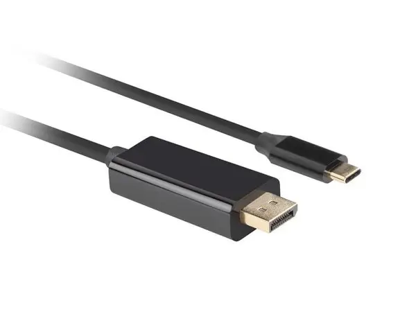 LANBERG Cable USB-C M ->DisplayPort M 3m 4K 60Hz black – 7