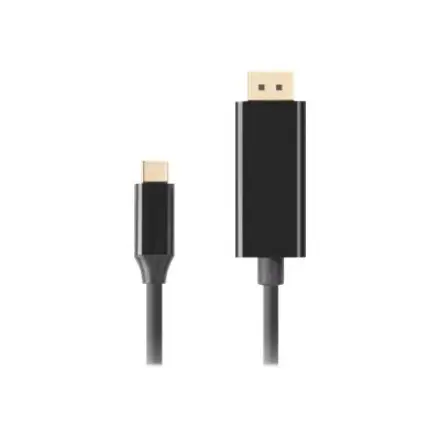 LANBERG Cable USB-C M ->DisplayPort M 3m 4K 60Hz black – 8