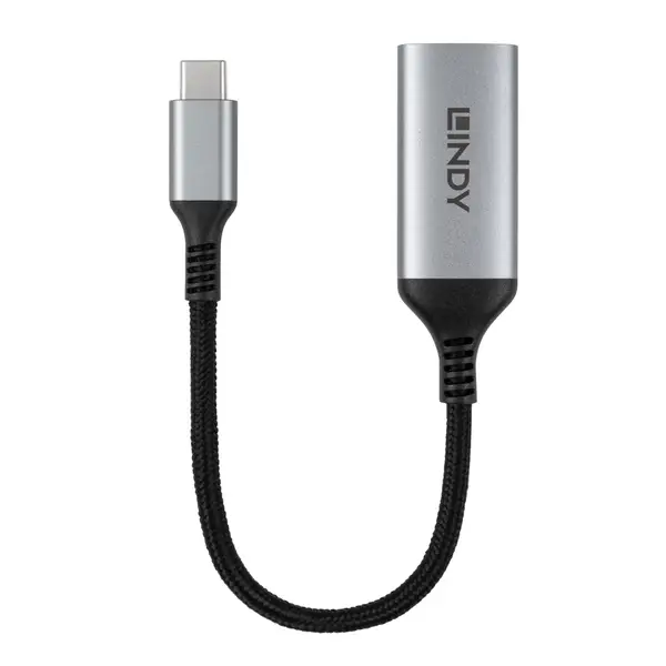 Adapteris - LINDY USB Type C į HDMI 8K60 konverteris, 8K@60Hz, kompaktiškas – 3
