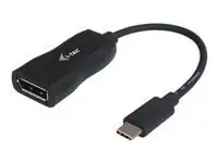 I-TEC USB C to Display Port Adapter 1x DP 4K 60Hz Ultra HD compatible with Thunderbolt 3 – 2