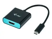 I-TEC USB C to HDMI Adapter 1x HDMI 4K 60Hz Ultra HD compatible with Thunderbolt 3 – 2