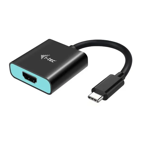 I-TEC USB C to HDMI Adapter 1x HDMI 4K 60Hz Ultra HD compatible with Thunderbolt 3 – 3