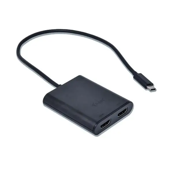 I-TEC USB C to Dual HDMI Port VideoAdapter 2x HDMI Port 4K Ultra HD compatible with Thunderbolt 3 – 4