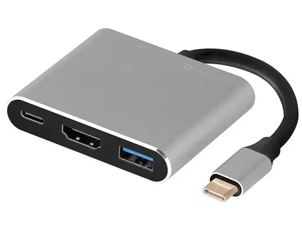 TRACER A-1 USB-C HDMI 4K USB 3.0 PDW 100W adapter – 2