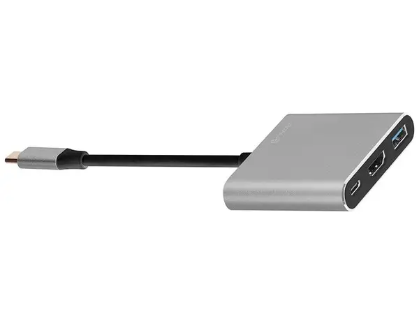TRACER A-1 USB-C HDMI 4K USB 3.0 PDW 100W adapter – 3