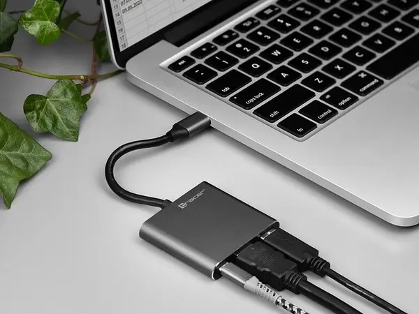 TRACER A-1 USB-C HDMI 4K USB 3.0 PDW 100W adapter – 6