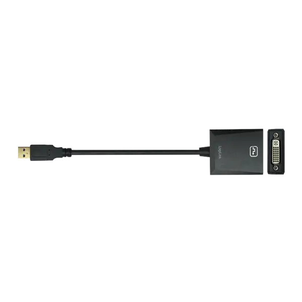 LOGILINK UA0232 Adapter USB 3.0 to DVI – 2