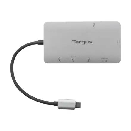 Targus USB-C DP Alt Mode Single Video 4K HDMI/VGA Docking Station with 100W PD Pass-Thru – 3