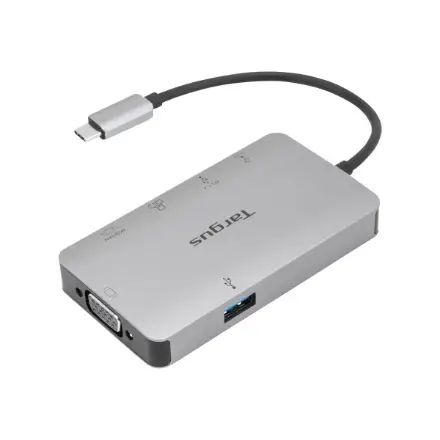Targus USB-C DP Alt Mode Single Video 4K HDMI/VGA Docking Station with 100W PD Pass-Thru – 4