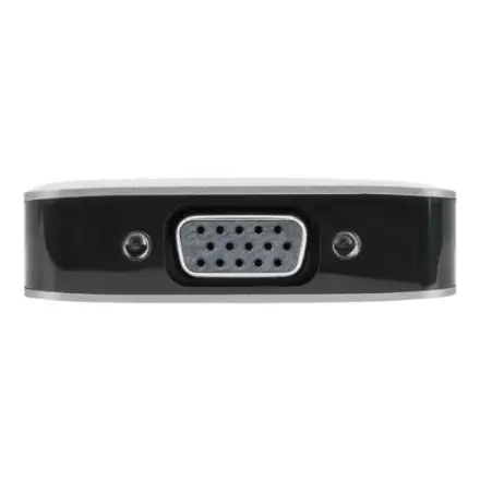 Targus USB-C DP Alt Mode Single Video 4K HDMI/VGA Docking Station with 100W PD Pass-Thru – 9